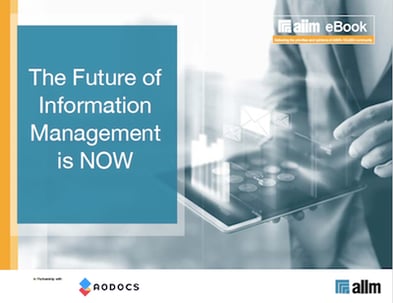 The Future of Information Management is NOW Cover
